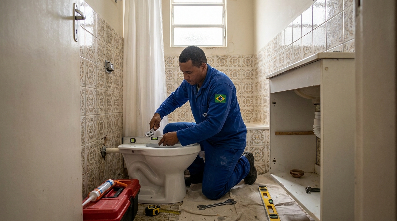 Ajuste de Base e Vedação em Ananindeua‑PA