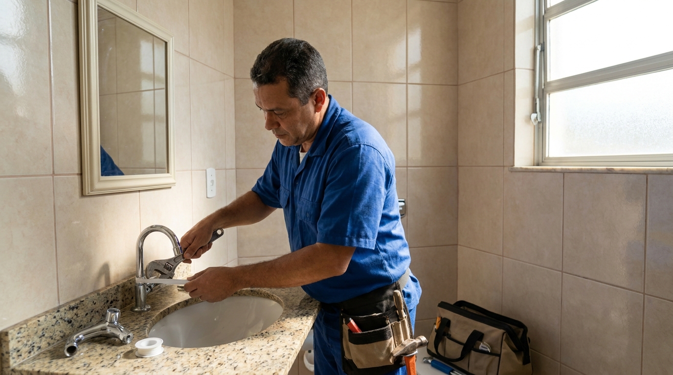 Ajustes em Torneiras em Ananindeua‑PA