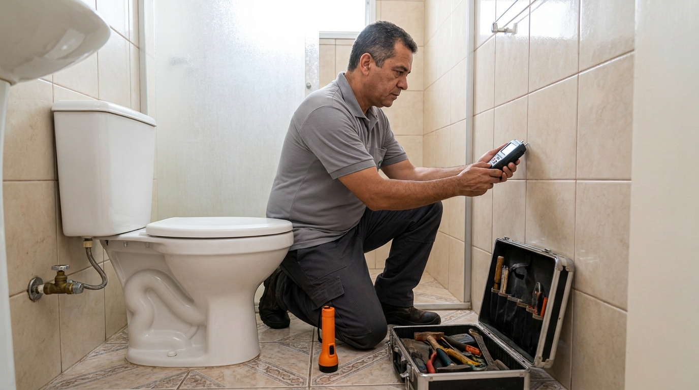 Caça Vazamento de Água em Ananindeua‑PA