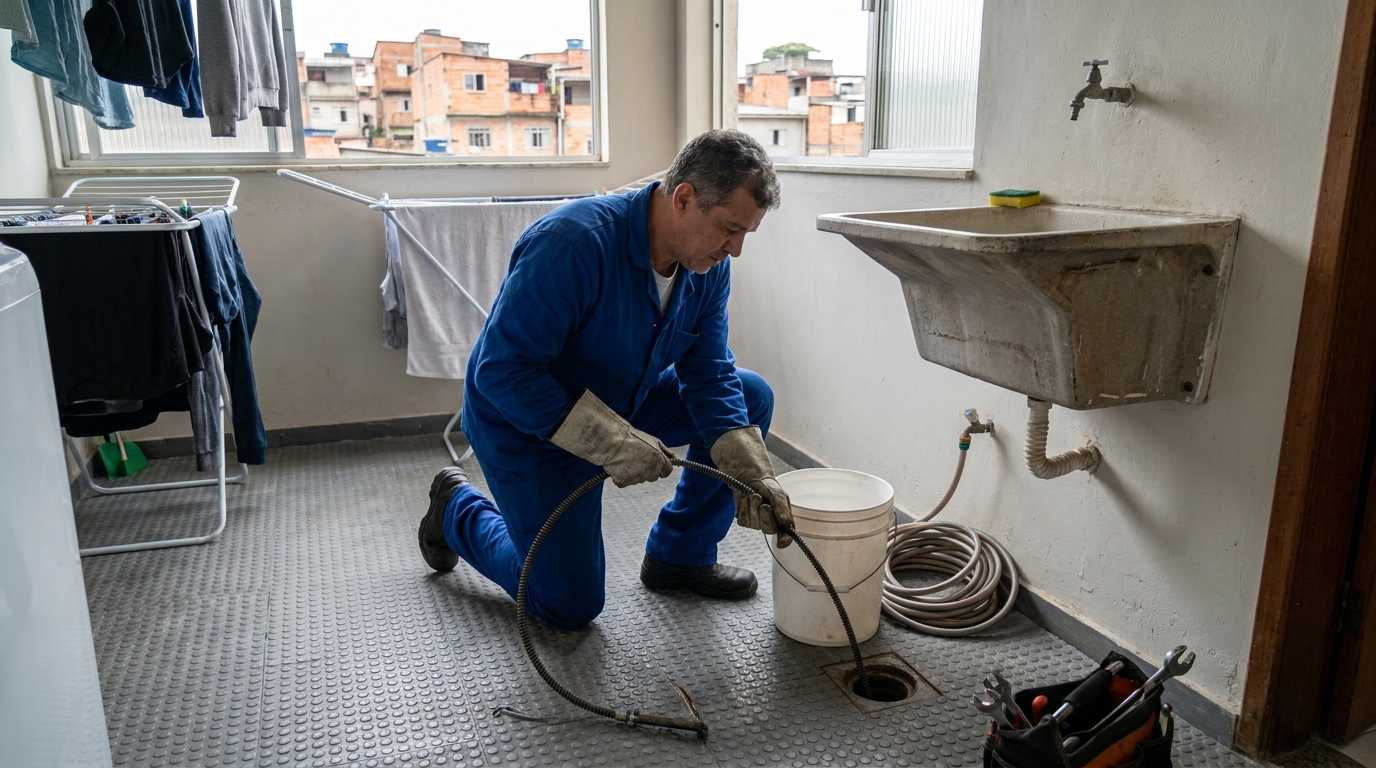 Desentupimento de Ralos Externos em Ananindeua‑PA